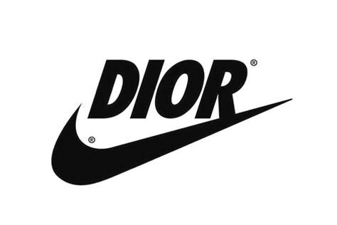 dior nike logo